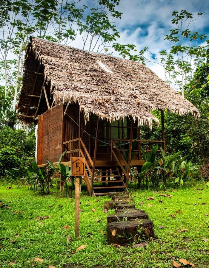 Aemak Iquitos Ecolodge Санта-Клара Экстерьер фото