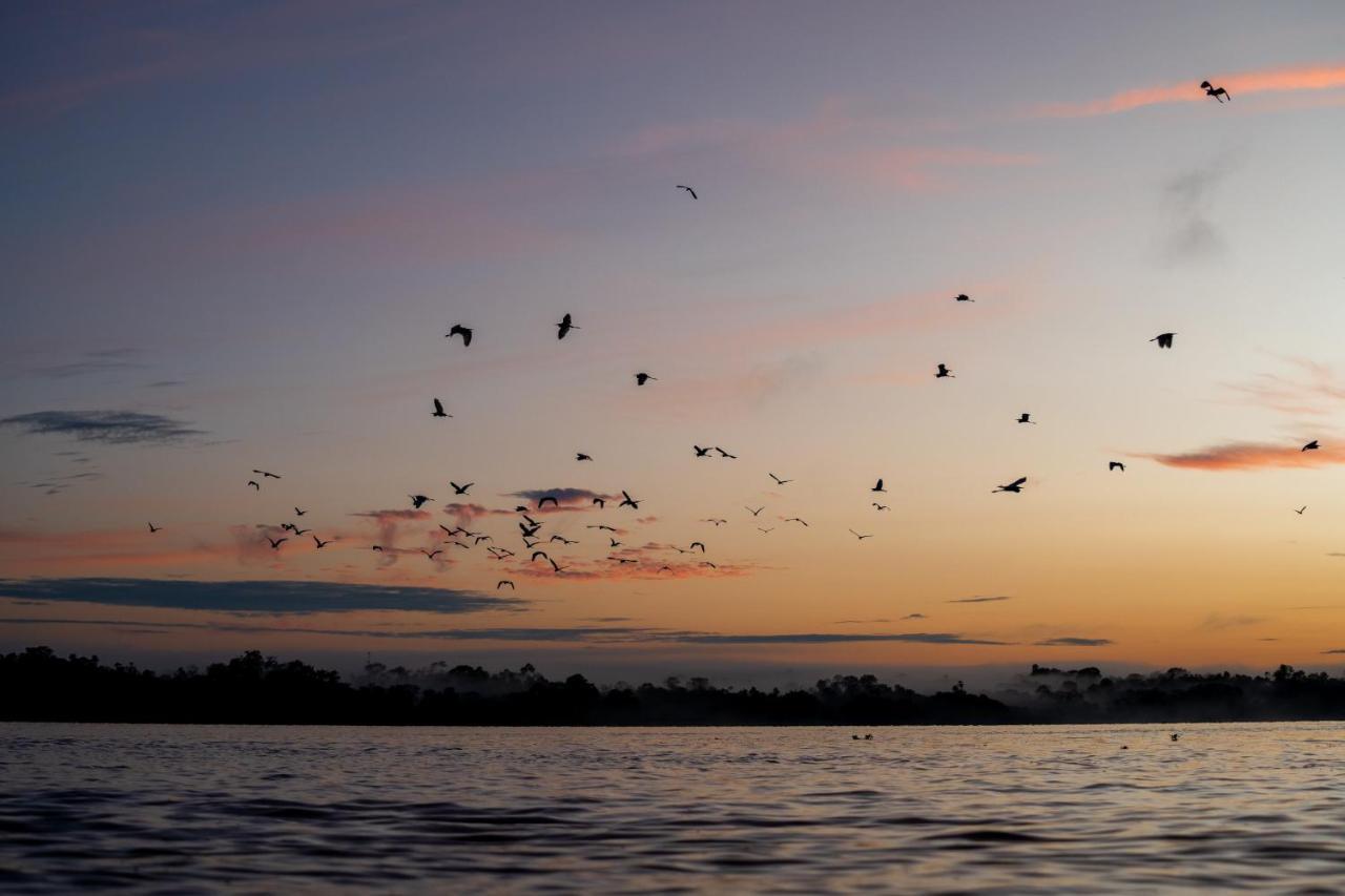 Aemak Iquitos Ecolodge Санта-Клара Экстерьер фото