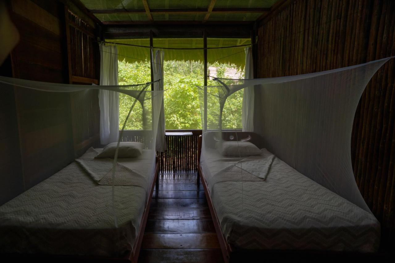 Aemak Iquitos Ecolodge Санта-Клара Экстерьер фото