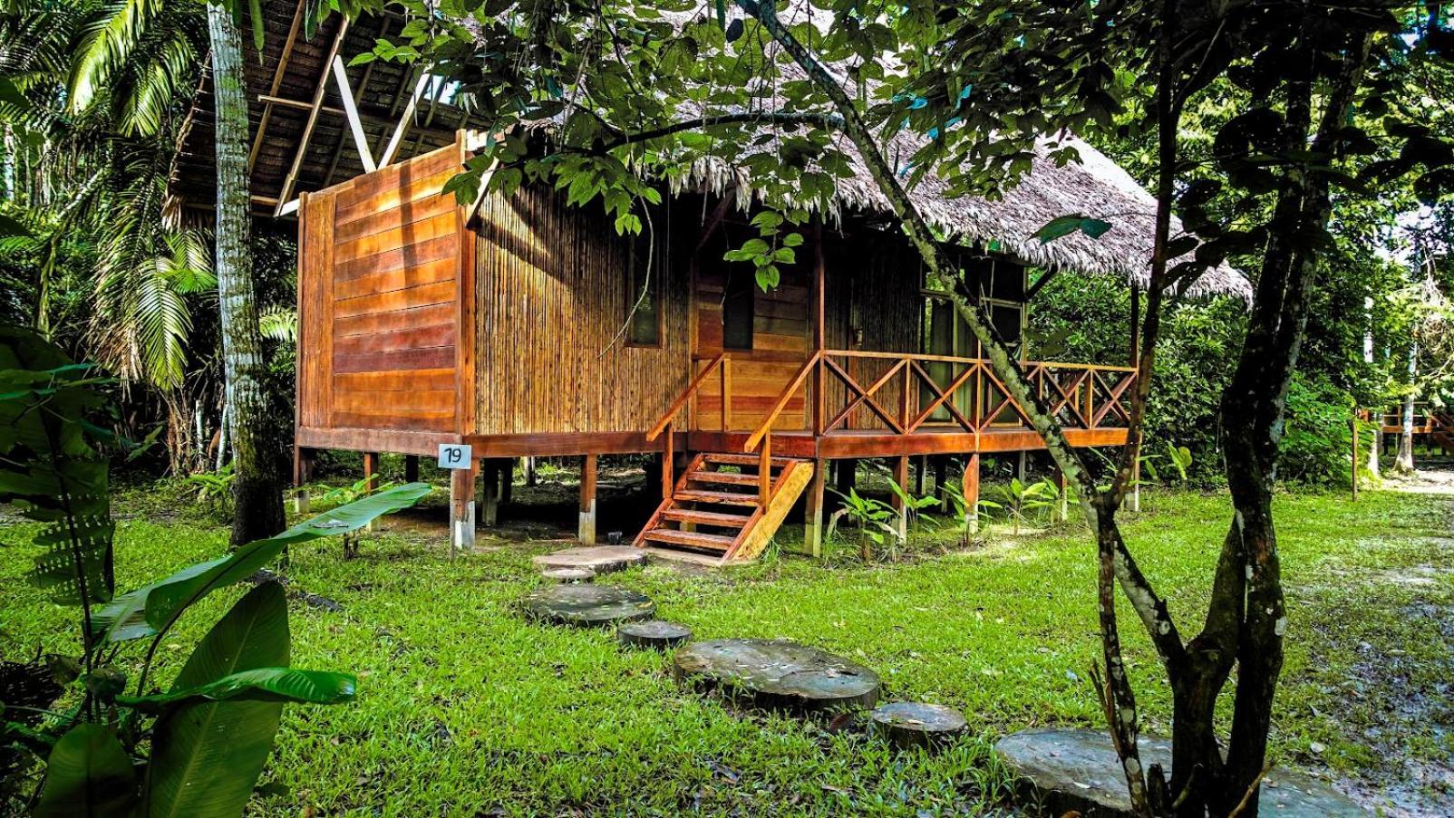 Aemak Iquitos Ecolodge Санта-Клара Экстерьер фото