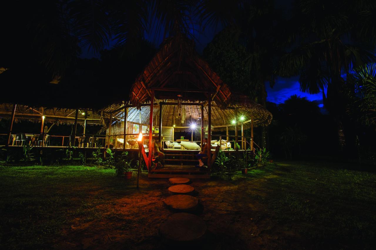 Aemak Iquitos Ecolodge Санта-Клара Экстерьер фото