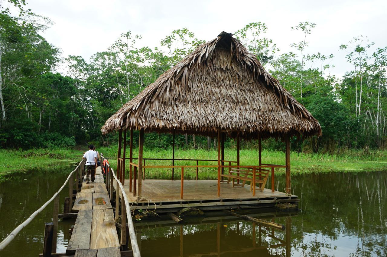 Aemak Iquitos Ecolodge Санта-Клара Экстерьер фото