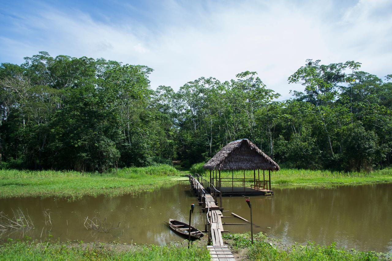Aemak Iquitos Ecolodge Санта-Клара Экстерьер фото