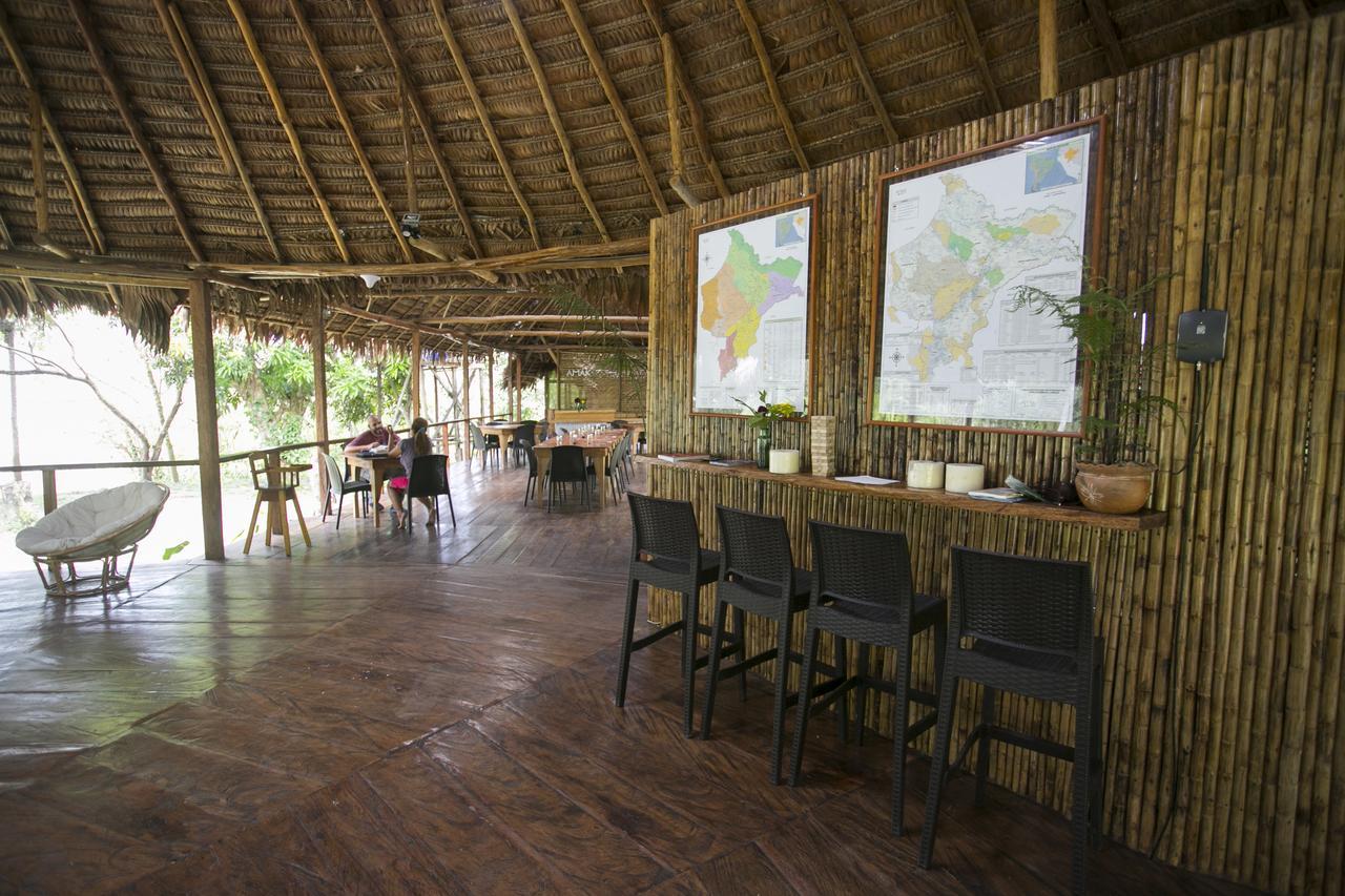 Aemak Iquitos Ecolodge Санта-Клара Экстерьер фото