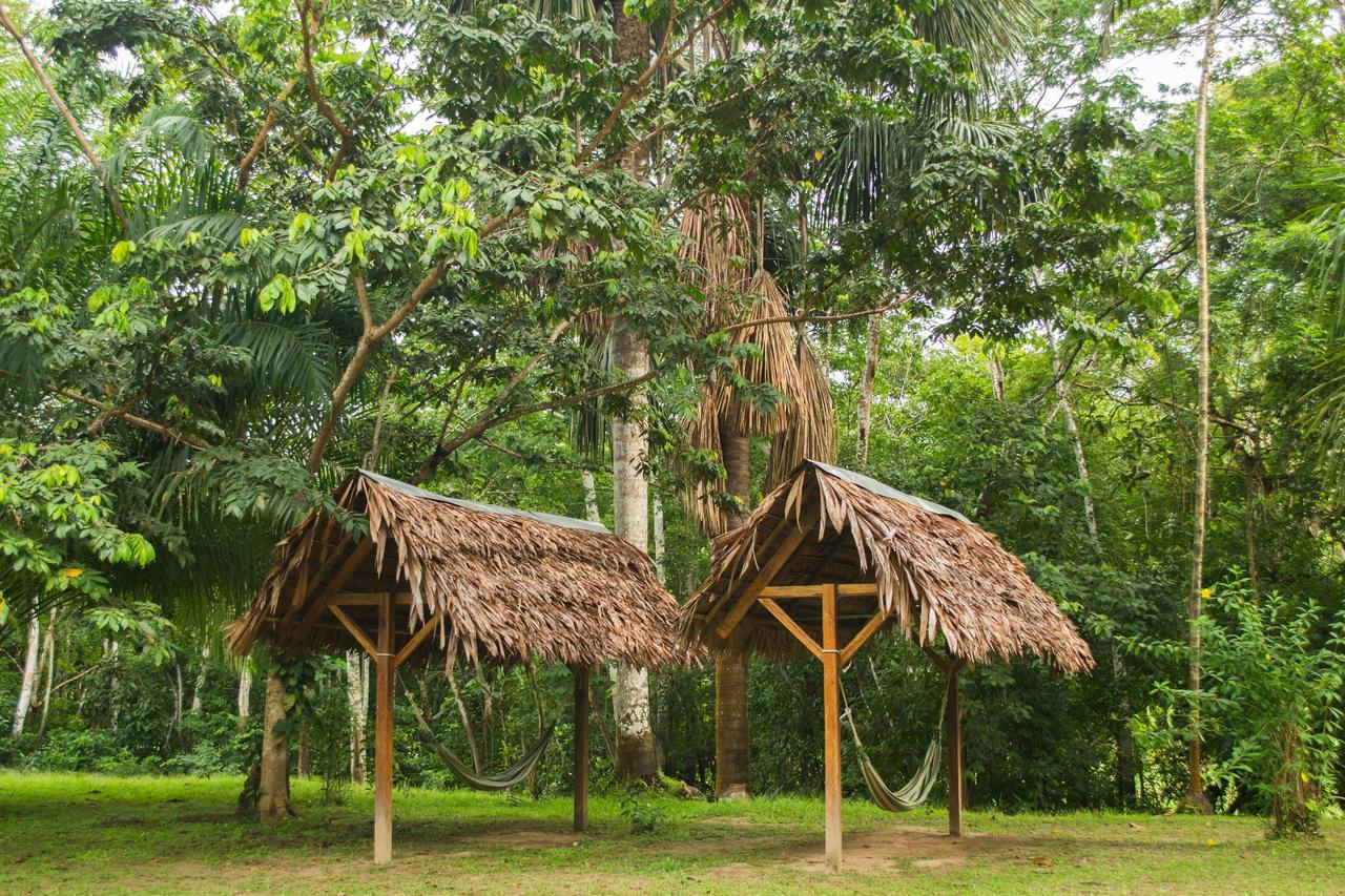 Aemak Iquitos Ecolodge Санта-Клара Экстерьер фото