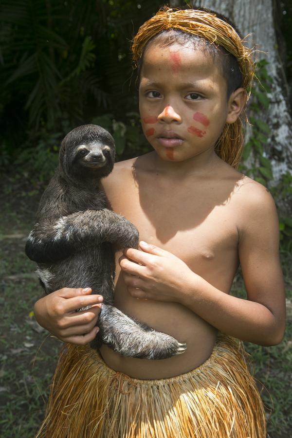 Aemak Iquitos Ecolodge Санта-Клара Экстерьер фото