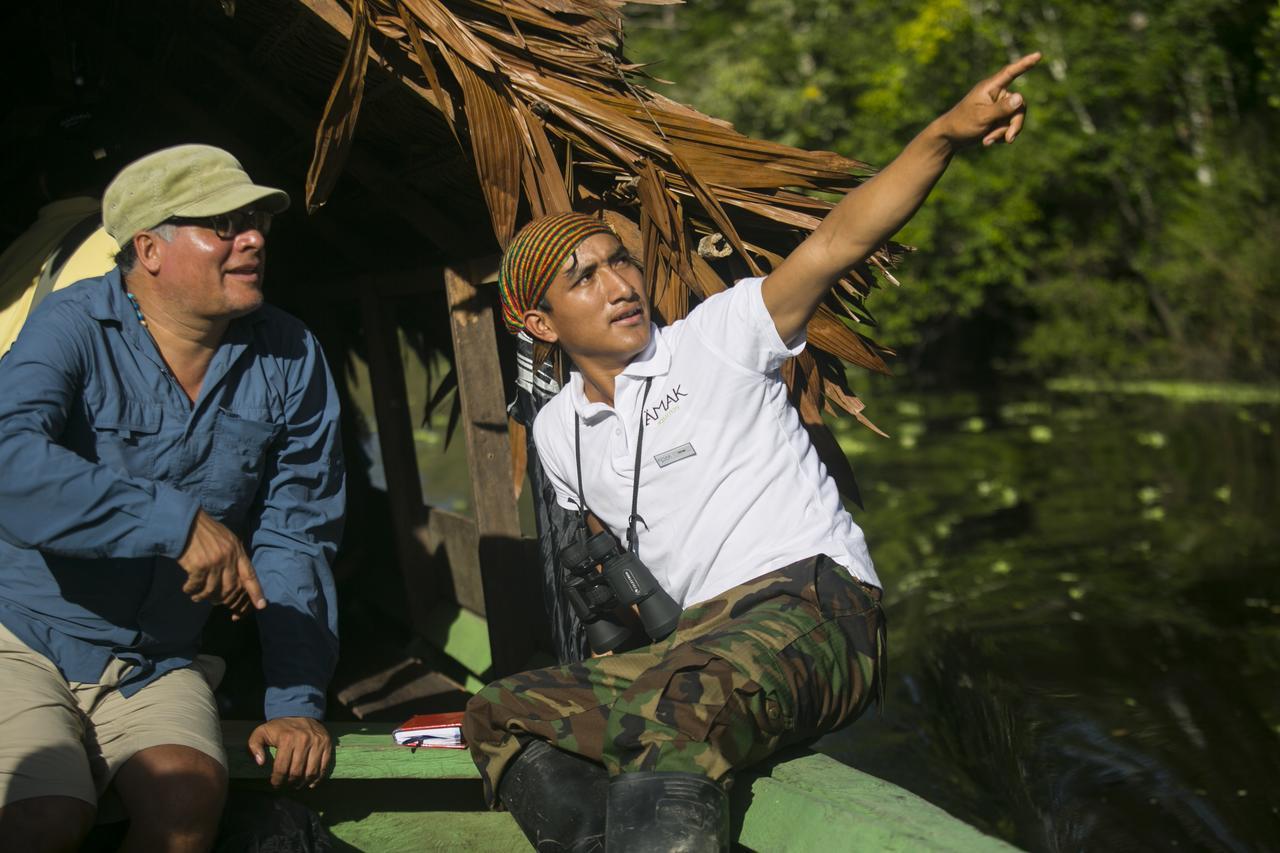 Aemak Iquitos Ecolodge Санта-Клара Экстерьер фото