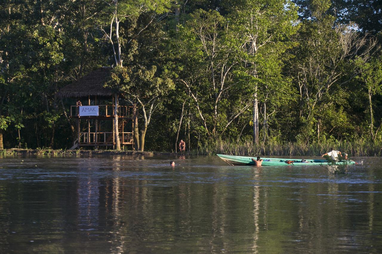 Aemak Iquitos Ecolodge Санта-Клара Экстерьер фото