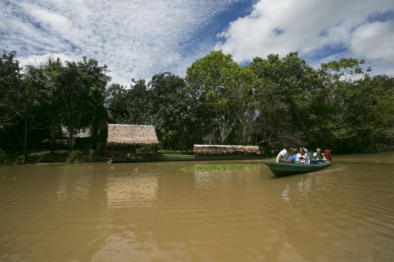 Aemak Iquitos Ecolodge Санта-Клара Экстерьер фото