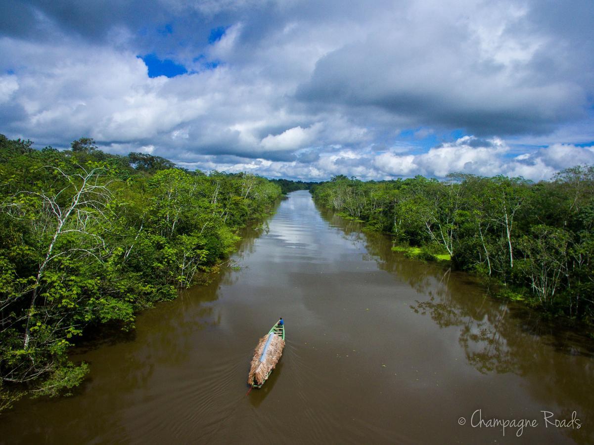 Aemak Iquitos Ecolodge Санта-Клара Экстерьер фото