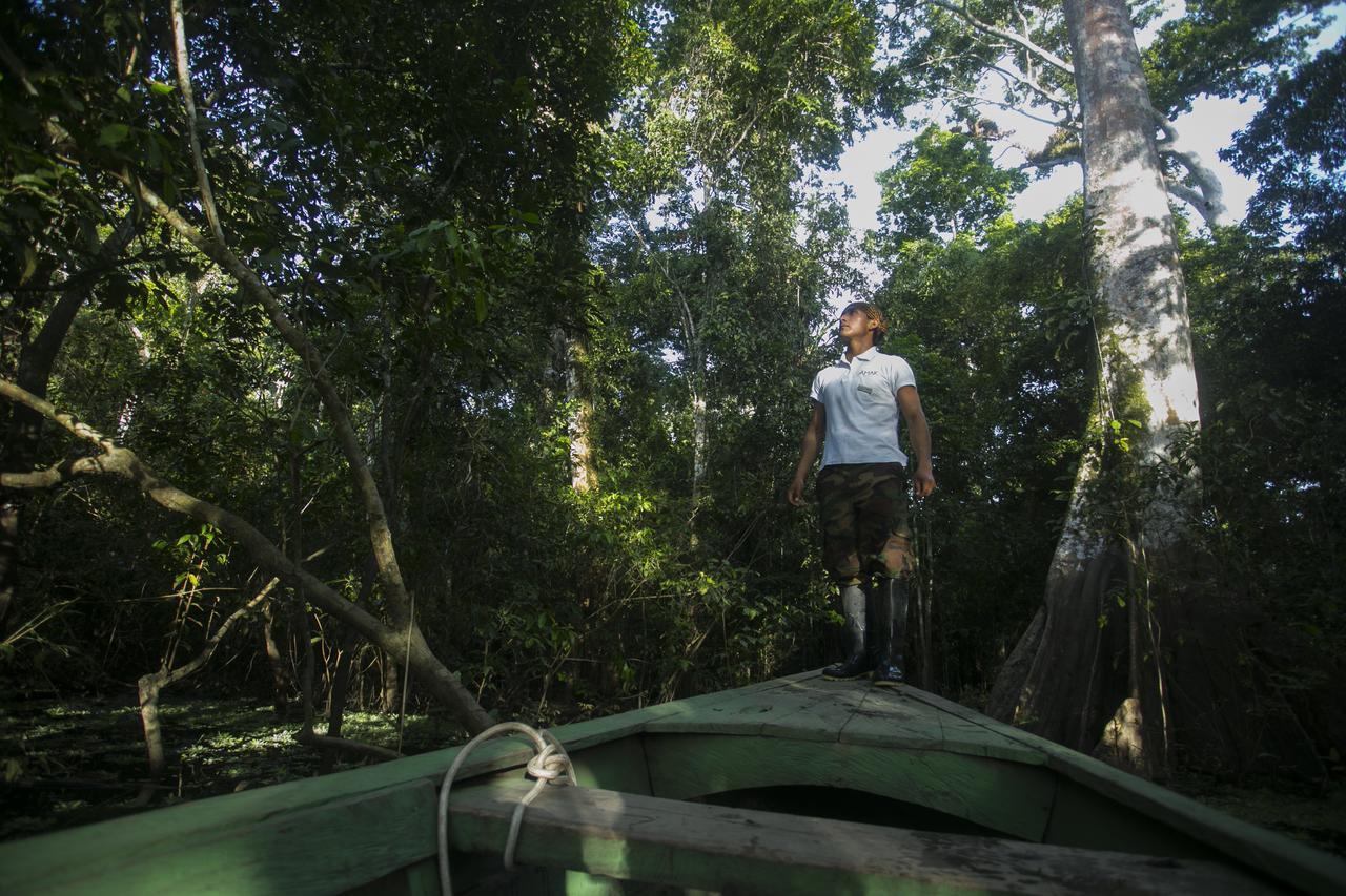Aemak Iquitos Ecolodge Санта-Клара Экстерьер фото
