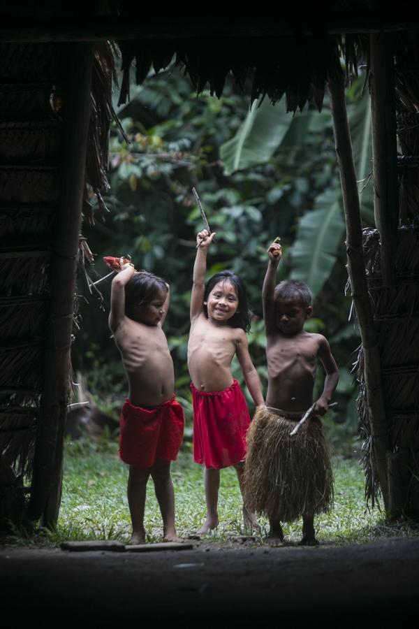 Aemak Iquitos Ecolodge Санта-Клара Экстерьер фото