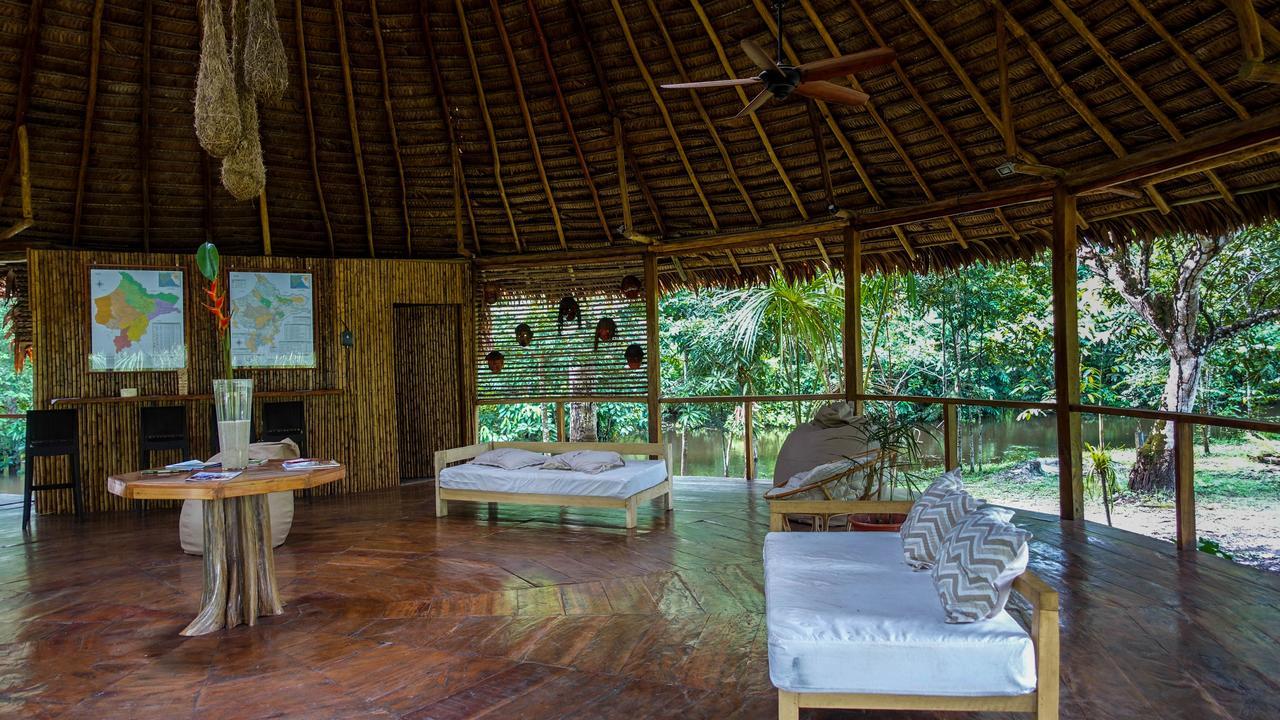 Aemak Iquitos Ecolodge Санта-Клара Экстерьер фото