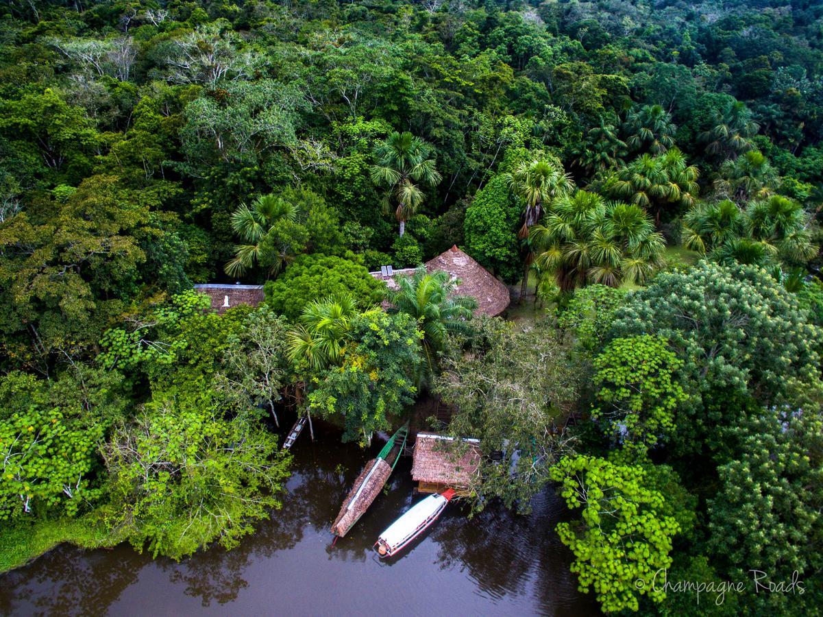 Aemak Iquitos Ecolodge Санта-Клара Экстерьер фото