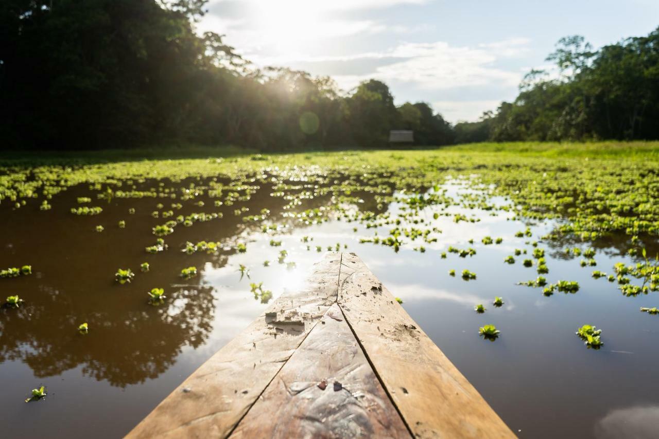 Aemak Iquitos Ecolodge Санта-Клара Экстерьер фото