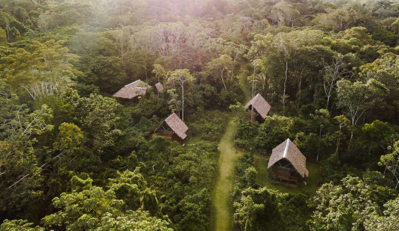 Aemak Iquitos Ecolodge Санта-Клара Экстерьер фото