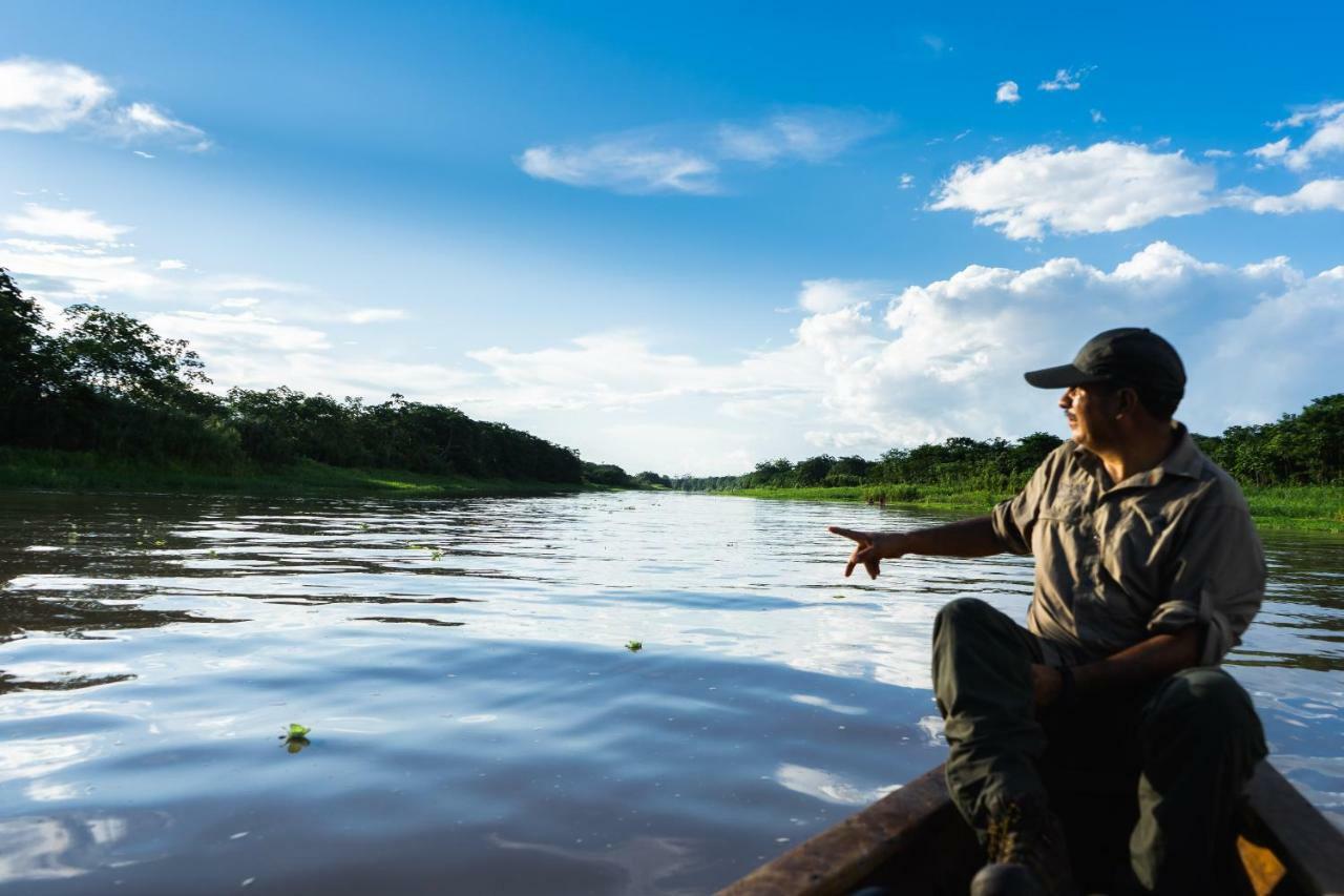 Aemak Iquitos Ecolodge Санта-Клара Экстерьер фото